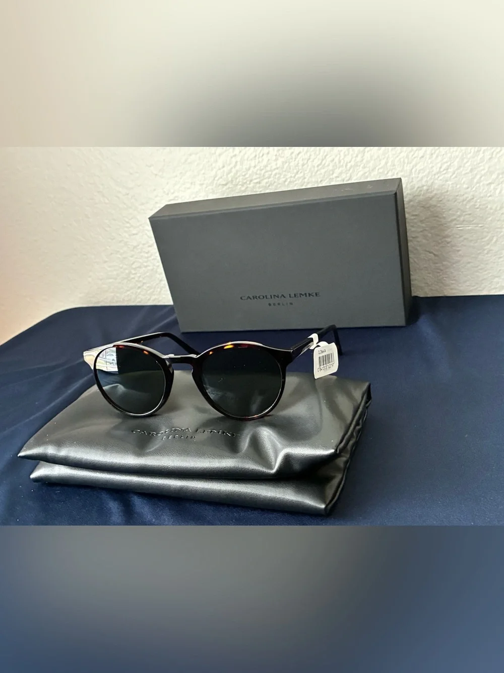 Carolina Lemke Berlin Eyewear-Paco Demi + Luxury Premium Case